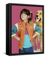 Punky Brewster-null-Framed Stretched Canvas