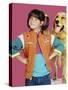 Punky Brewster-null-Stretched Canvas