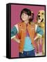 Punky Brewster-null-Framed Stretched Canvas