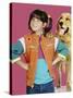 Punky Brewster-null-Stretched Canvas