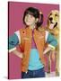 Punky Brewster-null-Stretched Canvas