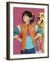 Punky Brewster-null-Framed Photo