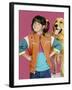 Punky Brewster-null-Framed Photo