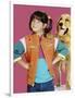 Punky Brewster-null-Framed Photo