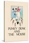 Punky Dunk And the Mouse-null-Stretched Canvas