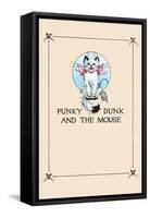 Punky Dunk And the Mouse-null-Framed Stretched Canvas