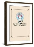 Punky Dunk And the Mouse-null-Framed Art Print