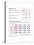 Punnett Squares Showing a Monohybrid Cross-Encyclopaedia Britannica-Stretched Canvas