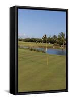 Punta Blanca Golf Course, Bavaro, Higuey, Punta Cana, Dominican Republic-Lisa S. Engelbrecht-Framed Stretched Canvas