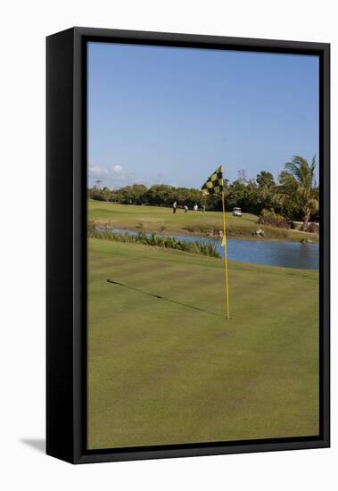 Punta Blanca Golf Course, Bavaro, Higuey, Punta Cana, Dominican Republic-Lisa S. Engelbrecht-Framed Stretched Canvas