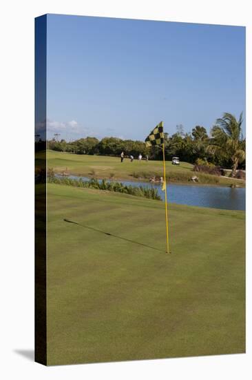 Punta Blanca Golf Course, Bavaro, Higuey, Punta Cana, Dominican Republic-Lisa S. Engelbrecht-Stretched Canvas