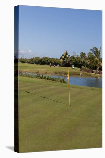 Punta Blanca Golf Course, Bavaro, Higuey, Punta Cana, Dominican Republic-Lisa S. Engelbrecht-Stretched Canvas