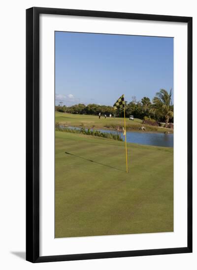 Punta Blanca Golf Course, Bavaro, Higuey, Punta Cana, Dominican Republic-Lisa S. Engelbrecht-Framed Photographic Print