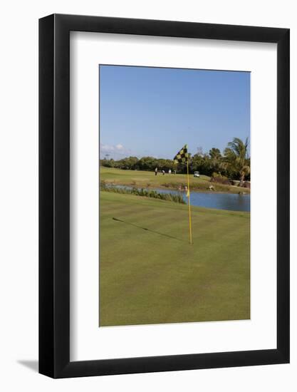 Punta Blanca Golf Course, Bavaro, Higuey, Punta Cana, Dominican Republic-Lisa S. Engelbrecht-Framed Photographic Print