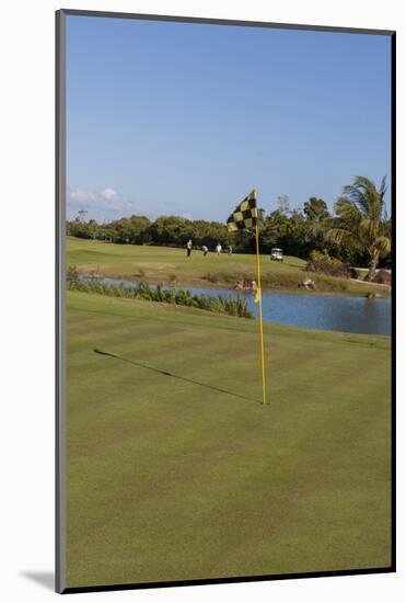 Punta Blanca Golf Course, Bavaro, Higuey, Punta Cana, Dominican Republic-Lisa S. Engelbrecht-Mounted Photographic Print