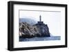 Punta Carena Lighthouse, Anacapri, Italy-George Oze-Framed Photographic Print