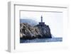 Punta Carena Lighthouse, Anacapri, Italy-George Oze-Framed Photographic Print