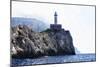 Punta Carena Lighthouse, Anacapri, Italy-George Oze-Mounted Photographic Print