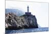 Punta Carena Lighthouse, Anacapri, Italy-George Oze-Mounted Photographic Print