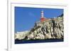 Punta Carena Lighthouse, Anacapri, Italy-George Oze-Framed Photographic Print