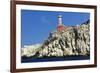 Punta Carena Lighthouse, Anacapri, Italy-George Oze-Framed Photographic Print