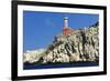 Punta Carena Lighthouse, Anacapri, Italy-George Oze-Framed Photographic Print