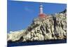 Punta Carena Lighthouse, Anacapri, Italy-George Oze-Mounted Photographic Print