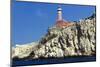 Punta Carena Lighthouse, Anacapri, Italy-George Oze-Mounted Photographic Print