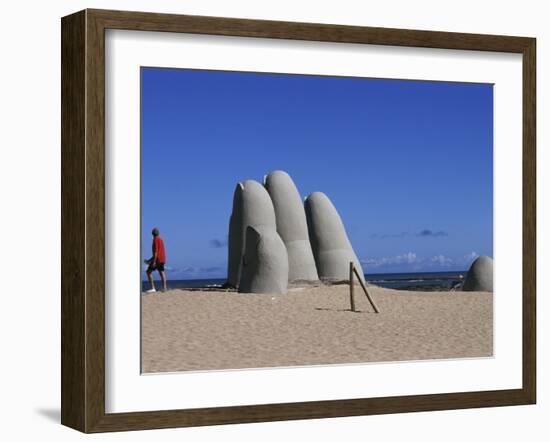 Punta Del Este, Uruguay-null-Framed Photographic Print