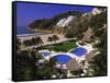 Punta Diamante Resort, Acapulco, Mexico-Walter Bibikow-Framed Stretched Canvas