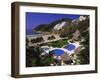 Punta Diamante Resort, Acapulco, Mexico-Walter Bibikow-Framed Premium Photographic Print