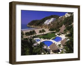 Punta Diamante Resort, Acapulco, Mexico-Walter Bibikow-Framed Premium Photographic Print