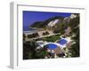 Punta Diamante Resort, Acapulco, Mexico-Walter Bibikow-Framed Premium Photographic Print