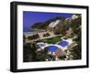 Punta Diamante Resort, Acapulco, Mexico-Walter Bibikow-Framed Photographic Print