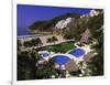 Punta Diamante Resort, Acapulco, Mexico-Walter Bibikow-Framed Photographic Print