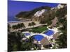 Punta Diamante Resort, Acapulco, Mexico-Walter Bibikow-Mounted Photographic Print