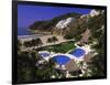 Punta Diamante Resort, Acapulco, Mexico-Walter Bibikow-Framed Photographic Print