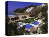 Punta Diamante Resort, Acapulco, Mexico-Walter Bibikow-Stretched Canvas