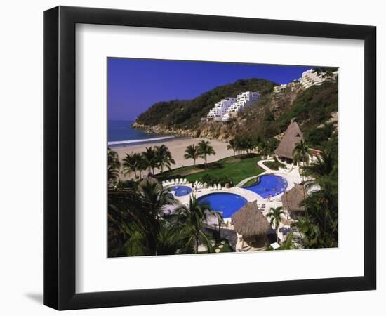 Punta Diamante Resort, Acapulco, Mexico-Walter Bibikow-Framed Photographic Print