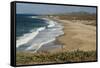 Punta Gasparena, Pacific coast south from Todos Santos, Baja California, Mexico, North America-Tony Waltham-Framed Stretched Canvas