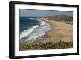Punta Gasparena, Pacific coast south from Todos Santos, Baja California, Mexico, North America-Tony Waltham-Framed Photographic Print