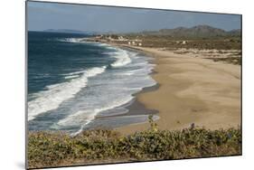 Punta Gasparena, Pacific coast south from Todos Santos, Baja California, Mexico, North America-Tony Waltham-Mounted Photographic Print