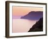 Punta Mesco at Sunset, Cinque Terre, UNESCO World Heritage Site, Liguria, Italy, Europe-Patrick Dieudonne-Framed Photographic Print