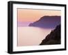 Punta Mesco at Sunset, Cinque Terre, UNESCO World Heritage Site, Liguria, Italy, Europe-Patrick Dieudonne-Framed Photographic Print