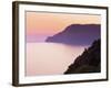 Punta Mesco at Sunset, Cinque Terre, UNESCO World Heritage Site, Liguria, Italy, Europe-Patrick Dieudonne-Framed Photographic Print