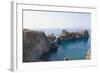 Punta Milazzese, Lipari Town, Panarea, Sicily, Italy-Guido Cozzi-Framed Photographic Print