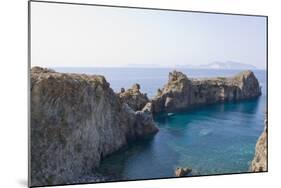 Punta Milazzese, Lipari Town, Panarea, Sicily, Italy-Guido Cozzi-Mounted Photographic Print