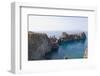 Punta Milazzese, Lipari Town, Panarea, Sicily, Italy-Guido Cozzi-Framed Photographic Print