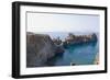 Punta Milazzese, Lipari Town, Panarea, Sicily, Italy-Guido Cozzi-Framed Photographic Print