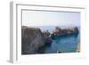 Punta Milazzese, Lipari Town, Panarea, Sicily, Italy-Guido Cozzi-Framed Photographic Print